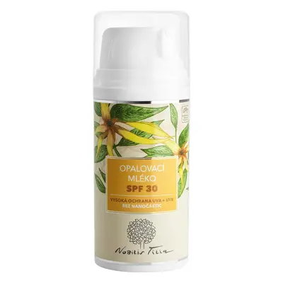 Nobilis Tilia Opalovací mléko SPF 30 varianta: 100 ml