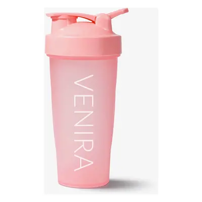 VENIRA shaker PRO s poutkem, růžový, 600 ml