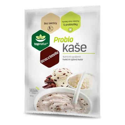 Topnatur Probio kaše Stracciatella, 60 g