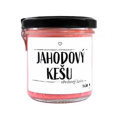 GOODIE Jahodový kešu krém 140 g