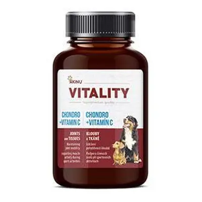 Akinu VITALITY Chondro Vitamín C doplněk stravy pro psy 150 ks