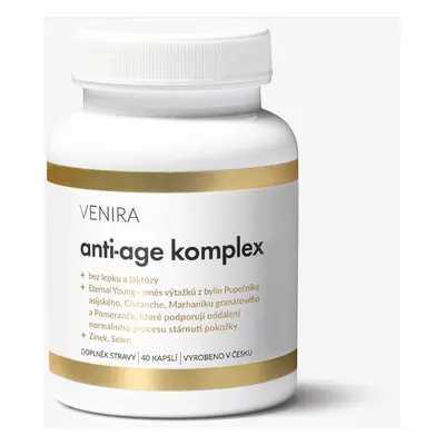 VENIRA anti-age komplex, 40 kapslí