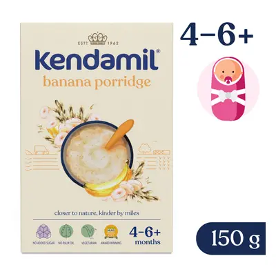 Kendamil Mléčná kaše s banánem (150 g)