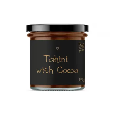 GOODIE Tahini s kakaem 140 g