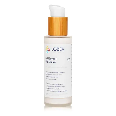 LOBEY mléko BIO 100 ml