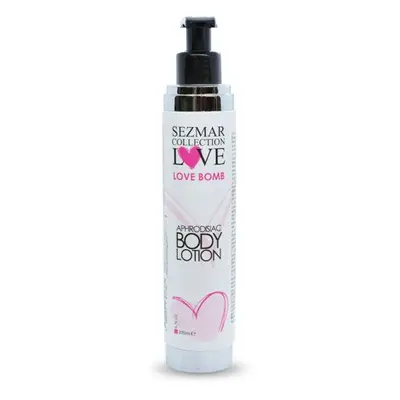 Hristina Přírodní tělové mléko s afrodiziaky love bomb, 200 ml