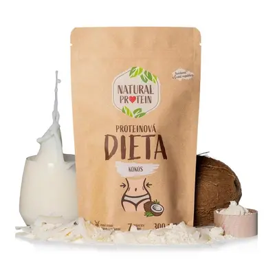 Natural Protein Proteinová dieta- kokos, 350g