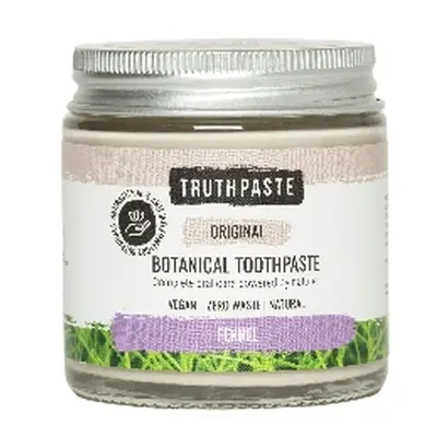 Truthpaste Original přírodní minerální zubní pasta fenykl 100 ml krátká expirace