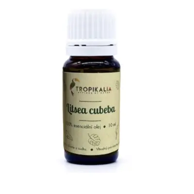 Tropikalia 100 % esenciální olej Litsea cubeba, 10 ml