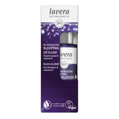 lavera Energetizující noční olejový elixír 30 ml