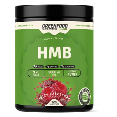 GreenFood Nutrition Performance HMB 420g Příchutě: Mandarinka