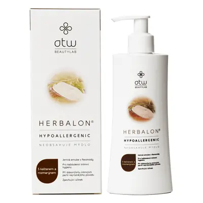 Herbalon Mycí emulze s kaštanem a rozmarýnem, 200ml