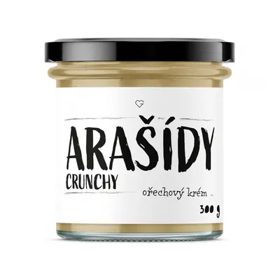 GOODIE Arašídový krém CRUNCHY 300 g