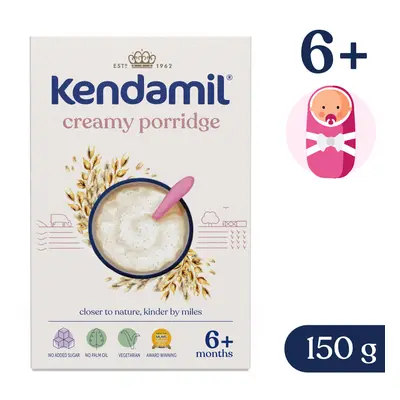 Kendamil Mléčná krémová ovesná kaše (150 g)