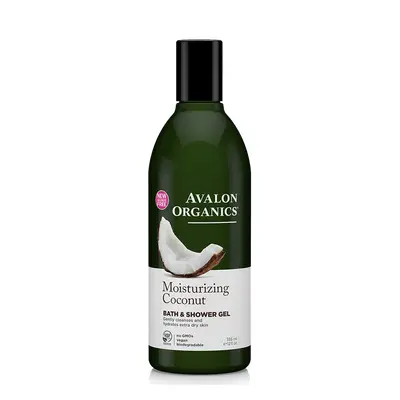 AVALON Organics AVALON koupelový a sprchový gel Coconut 355ml