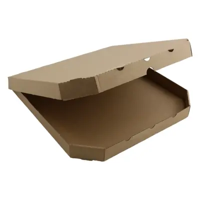 EcoPack Krabice na pizzu 32x32x3 cm hnědá ideal pack® bal/100 ks Balení: 100