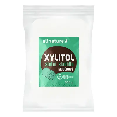 Allnature Xylitol moučka, 500 g