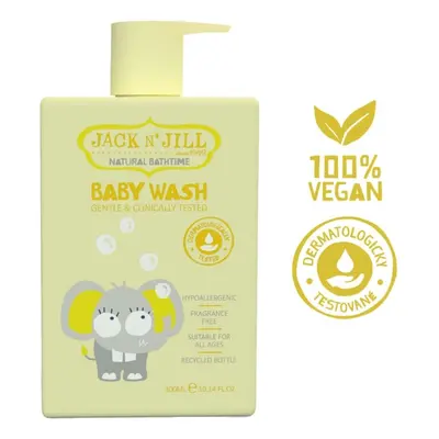 Jack N' Jill Natural Bathtime Sprchový gel pro miminka, 300ml