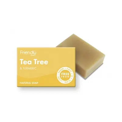 Friendly Soap mýdlo tea tree a kurkuma 95g