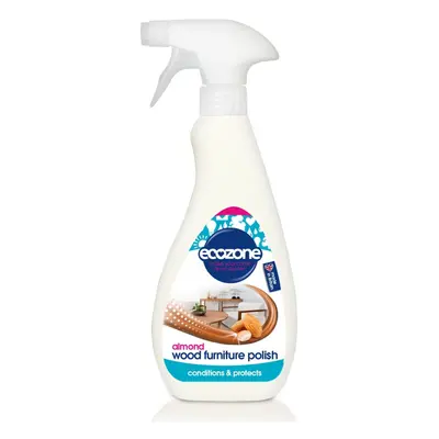 Ecozone leštidlo na dřevo mandle 500ml