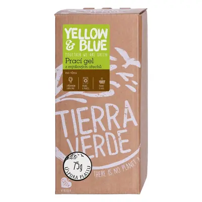 Tierra Verde – Prací gel vlna (Yellow & Blue), 2 l