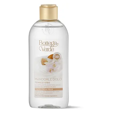 Bottega Verde Sladké mandle Pleťové tonikum, 200ml