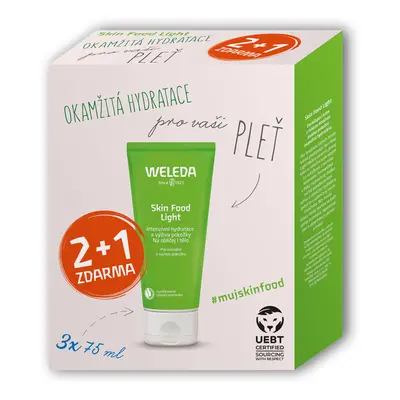 Weleda Skin Food Light Multipack 2+1