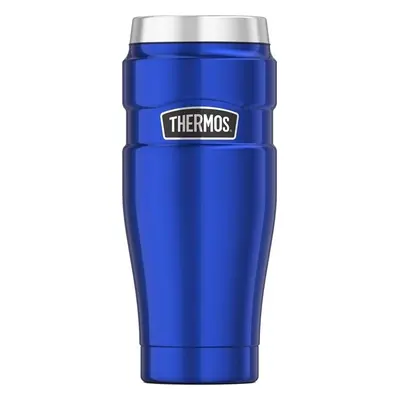 THERMOS Vodotěsný termohrnek - modrá 0,47