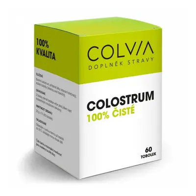 COLVIA Colostrum čisté, 60 ks