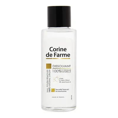 Corine de Farme Olejový odlakovač na nehty, 100ml