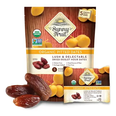 SUNNY FRUIT Bio datle sušené na slunci Balení: Multipack 5x50g