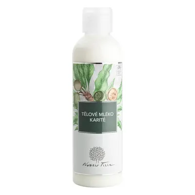 Nobilis Tilia Tělové mléko Karité varianta: 200 ml