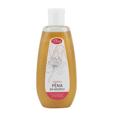 Pleva Medová pěna do koupele, 200 ml