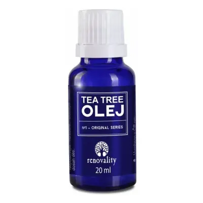 Renovality Tea Tree olej s kapátkem, 20 ml