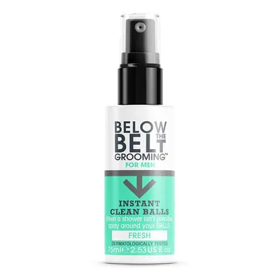 Below The Belt Grooming Podpásový mycí sprej- Fresh, 75ml