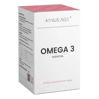 Minus Age Omega 3, 90 kapslí