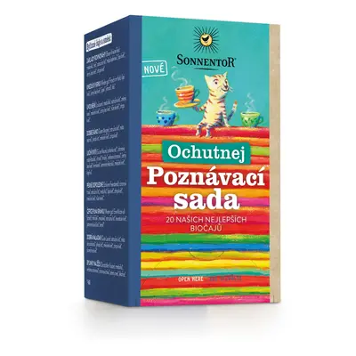 Sonnentor Ochutnej poznávací sada bio 34,4g porc. dvoukomorový