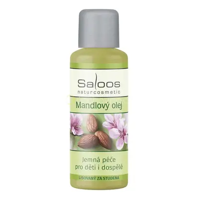 Mandlový olej SALOOS Naturcosmetics 50ml