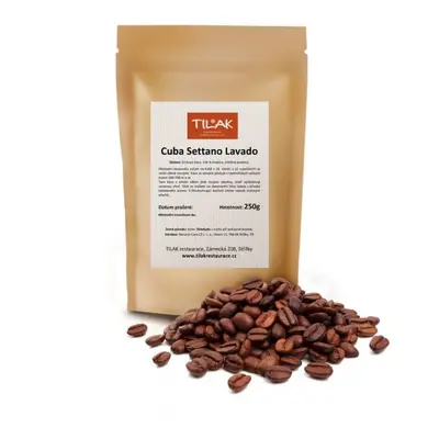 Tilak Káva Cuba Settano Lavado 250 g