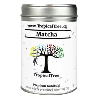 Tropical Tree Matcha Tea premium Kotobuki, 30g