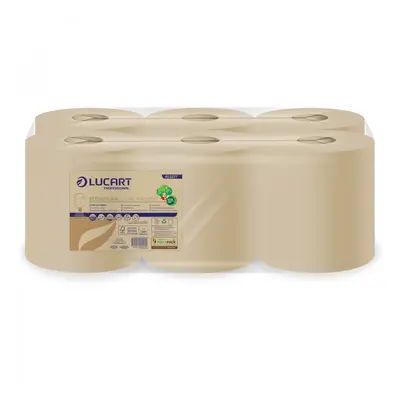 Lucart Professional Lucart ECO NATURAL L-ONE Maxi 450 papírové utěrky - 6 ks