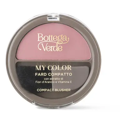 Bottega Verde MY COLOR Kompaktní tvářenka Barevný: Candy pink