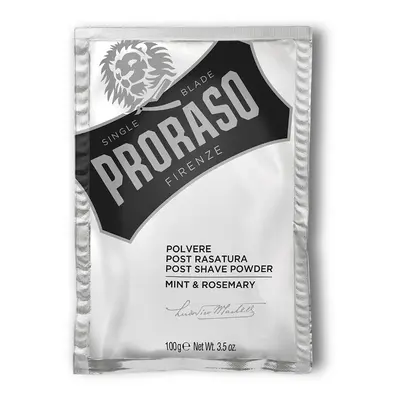 Proraso Pudr po holení- Mint & Rosemary, 100g