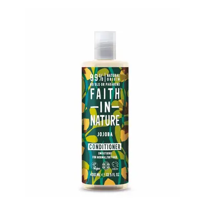 Faith in Nature přírodní kondicioner s jojobovým olejem, 400ml