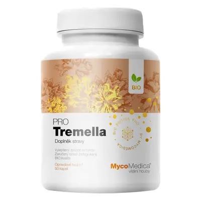 MycoMedica Tremella PRO, 90 kapslí