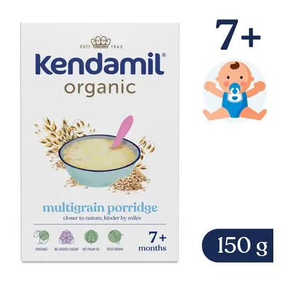 Kendamil BIO Nemléčná vícezrnná kaše (150 g), exp. 20.08.2024