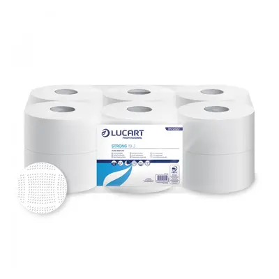 Lucart Professional Lucart Strong 19J - toaletní papír 130 m, 12 ks