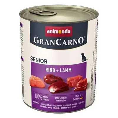 Animonda GRANCARNO Senior - hovězí, jehněčí 800 g