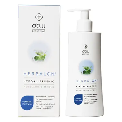 Herbalon Mycí emulze s výtažkem z kontryhelu, 200ml