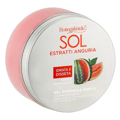 Bottega Verde SOL EXTRAKTY MELOUNU Tělový gel po opalování, 150ml